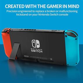 img 2 attached to Kickstand Replacement Switch Console Accessories Nintendo Switch