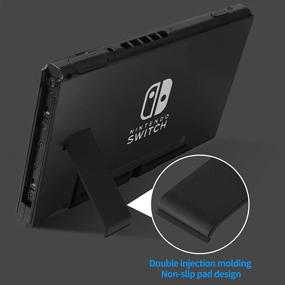 img 1 attached to Kickstand Replacement Switch Console Accessories Nintendo Switch