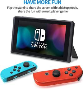 img 3 attached to Kickstand Replacement Switch Console Accessories Nintendo Switch