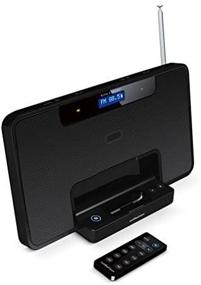 img 2 attached to 🔊 Altec Lansing iM600 Black Firewire-Charging Portable Audio System for iPod