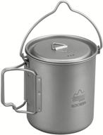 rocreek titanium cookware backpacking camping логотип