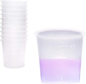 img 3 attached to 💊 Convenient 2 oz Measuring Cups for Medication Dispensing & Mixing (Set of 50)