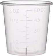 💊 convenient 2 oz measuring cups for medication dispensing & mixing (set of 50) logo