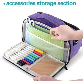 img 1 attached to Carrying Accessories Storage Section Pending