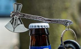 img 3 attached to Stormbreaker Axe Keychain Bottle Opener