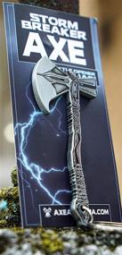 img 2 attached to Stormbreaker Axe Keychain Bottle Opener