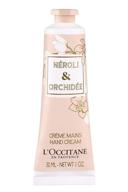 🌸 l'occitane graceful & nourishing neroli & orchid hand cream - shea butter enriched, 1 oz logo