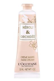 img 4 attached to 🌸 L'Occitane Graceful & Nourishing Neroli & Orchid Hand Cream - Shea Butter Enriched, 1 oz