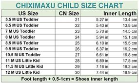 img 3 attached to 👧 Chiximaxu Adorable Buckle Ballerina Flat: Perfect for Little Girls (Toddler/Little Kid)