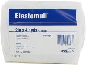 img 1 attached to BSN Jobst Elastomull Non Sterile Bandage 2X4 1