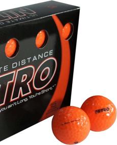 img 1 attached to 🏌️ Nitro Ultimate Distance Golf Ball 15-Pack - Optimize Your Golfing Experience