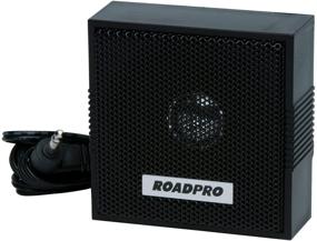 img 2 attached to 🔊 Enhanced RoadPro RP-102C 2.5" 5 Watt Visor Mount CB Extension Speaker with Improved Performance