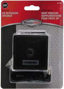 img 1 attached to 🔊 Enhanced RoadPro RP-102C 2.5" 5 Watt Visor Mount CB Extension Speaker with Improved Performance