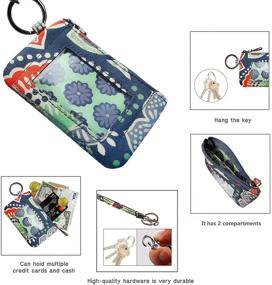 img 1 attached to 👜 Stylish ANNAMITO Cotton Lanyard for Women's Handbags & Wallets: Embrace the Wonderful Patterns