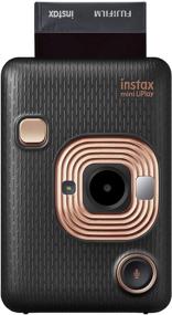 img 4 attached to Fujifilm Instax Mini Liplay: Capture Memories Instantly with an Elegant Black Hybrid Camera