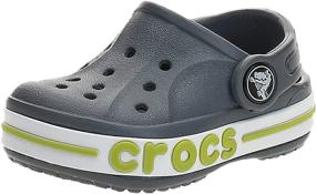 img 4 attached to 👞 Crocs Bayaband Bright Cobalt Medium Men's Mules & Clogs: Stylish and Comfortable Shoes
