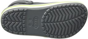 img 1 attached to 👞 Crocs Bayaband Bright Cobalt Medium Men's Mules & Clogs: Stylish and Comfortable Shoes