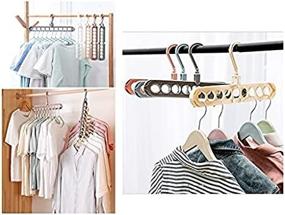 img 1 attached to Space Saving Multifunctional Wardrobe Clothing Stacking