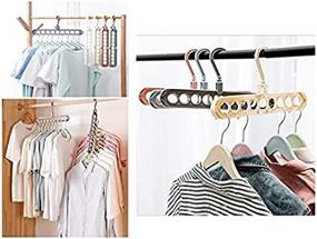 img 3 attached to Space Saving Multifunctional Wardrobe Clothing Stacking