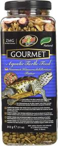 img 3 attached to Zoo Med Gourmet Aquatic Turtle Reptiles & Amphibians for Food