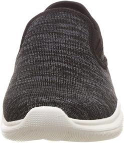 img 3 attached to Skechers Drafter Flucas Sneaker Charcoal Men's Shoes