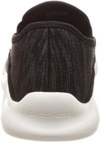 img 2 attached to Skechers Drafter Flucas Sneaker Charcoal Men's Shoes