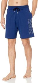 img 2 attached to 👖 Men's Clothing: Diesel UMLB PAN Shorts Melange X Large - Boosted SEO