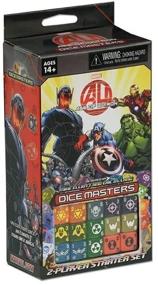 img 1 attached to WizKids Marvel Dice Masters Building