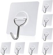 adhesive hooks waterproof oilproof bathroom logo