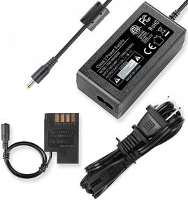 img 4 attached to F1TP DMW-DCC12 DC Coupler & DMW-AC10 AC Power Adapter BLF19 Dummy Battery Kit for Panasonic Lumix DC-GH5, GH5s, GH4, GH4K, GH3, GH3K, G9 Camera - High-quality Power Solution!