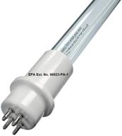 🔦 lse lighting uv bulb for dustfree triad ho 16" 1s16 06032: enhanced dust-free solution with cutting-edge uv technology логотип