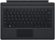 microsoft surface type cover black tablet accessories логотип