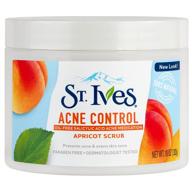 🍑 st. ives blemish control face scrub, apricot 10 oz., pack of 2 - ultimate clear skin solution for smooth & radiant complexion logo