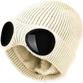 img 4 attached to Belsen Unisex Goggle Knitted Windproof Sports & Fitness