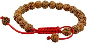 img 3 attached to Tibetan Rudraksha Wrist Bracelet Meditation