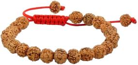 img 2 attached to Tibetan Rudraksha Wrist Bracelet Meditation