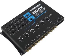 img 3 attached to 🎛️ Усовершенствованный цифровой сигнальный процессор: AudioControl DQDX Black, 6-канальный