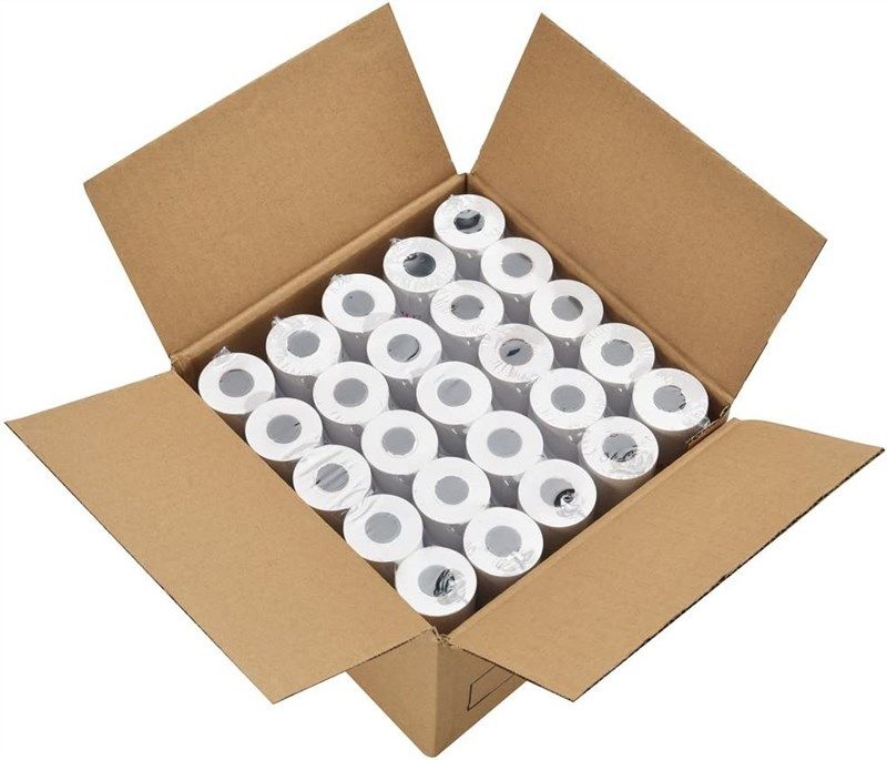 mflabel thermal paper register receipt 로고