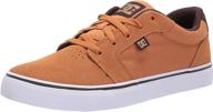 👟 stylish and durable: dc men's anvil action sports shoe логотип