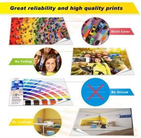 img 1 attached to V4INK 4PK Compatible 410A Toner Cartridge Set for HP Color Pro M452 and MFP M477 Series Printers