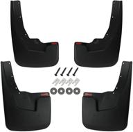 d-lumina mud flaps compatible with dodge ram 1500 2019 2020 2021 2022 - with oem fender flares only(not fit for 1500 classic models) logo