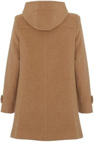 img 2 attached to Creme Women`S Cashmere Winter Hooded Women's Clothing for Coats, Jackets & Vests