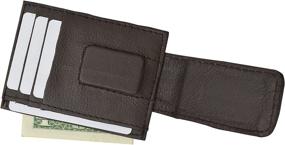 img 1 attached to 🧲 Genuine Leather Pocket Wallet Magnet: The Ultimate Men's Accessory for Wallets, Card Cases & Money Organizers