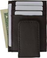 🧲 genuine leather pocket wallet magnet: the ultimate men's accessory for wallets, card cases & money organizers logo