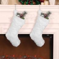 pangda pieces christmas stocking decoration logo