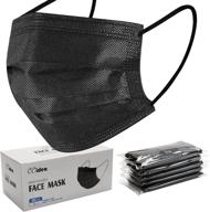 🎭 filter protection black disposable masks логотип