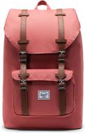 herschel 10014 00001 os little america backpack black backpacks логотип