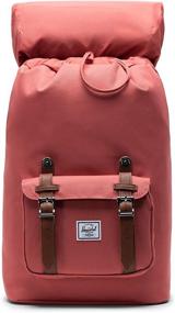 img 2 attached to Herschel 10014 00001 OS Little America Backpack Black Backpacks