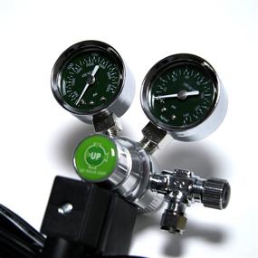 img 2 attached to U.P. Aqua CO2 Regulator with Dual Gauges