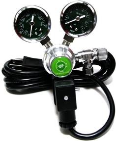 img 4 attached to U.P. Aqua CO2 Regulator with Dual Gauges